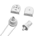 32mm Roller Blind Fitting Repair Kit, Roller Shade Clutch Bracket for 1-1/4''(32mm) with Bracket, Clutch & Idle End Plug